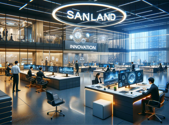 Sanland стремится предоставлять инновационные продукты