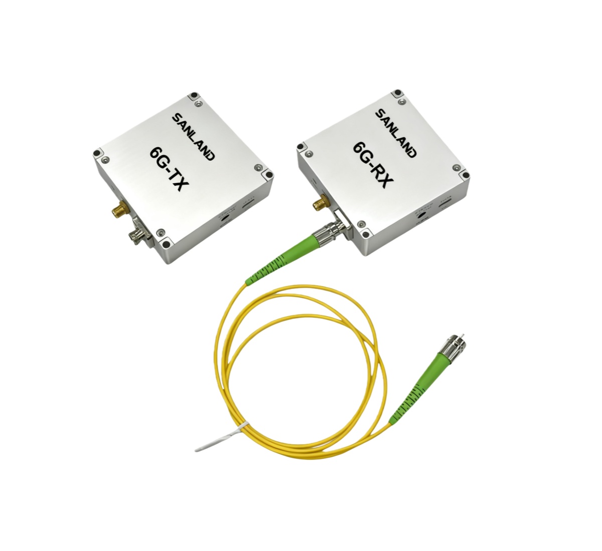 SANLAND's Programmable 6.0GHz RF over Fiber